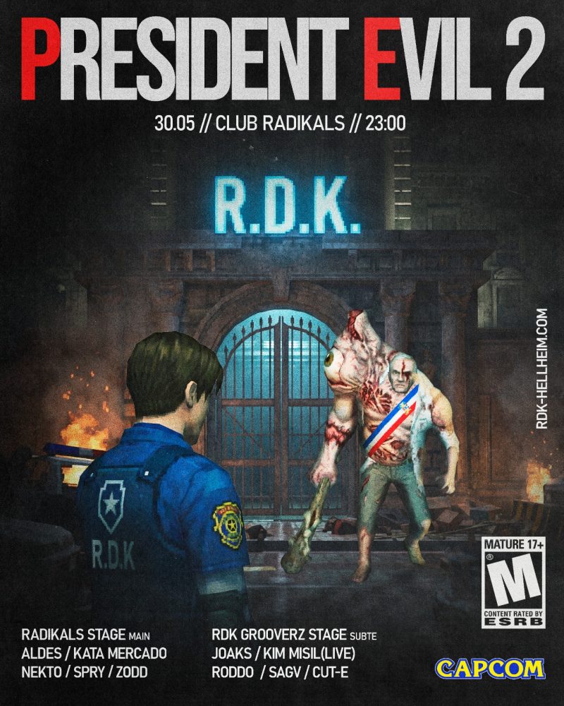 PRESIDENT EVIL 2