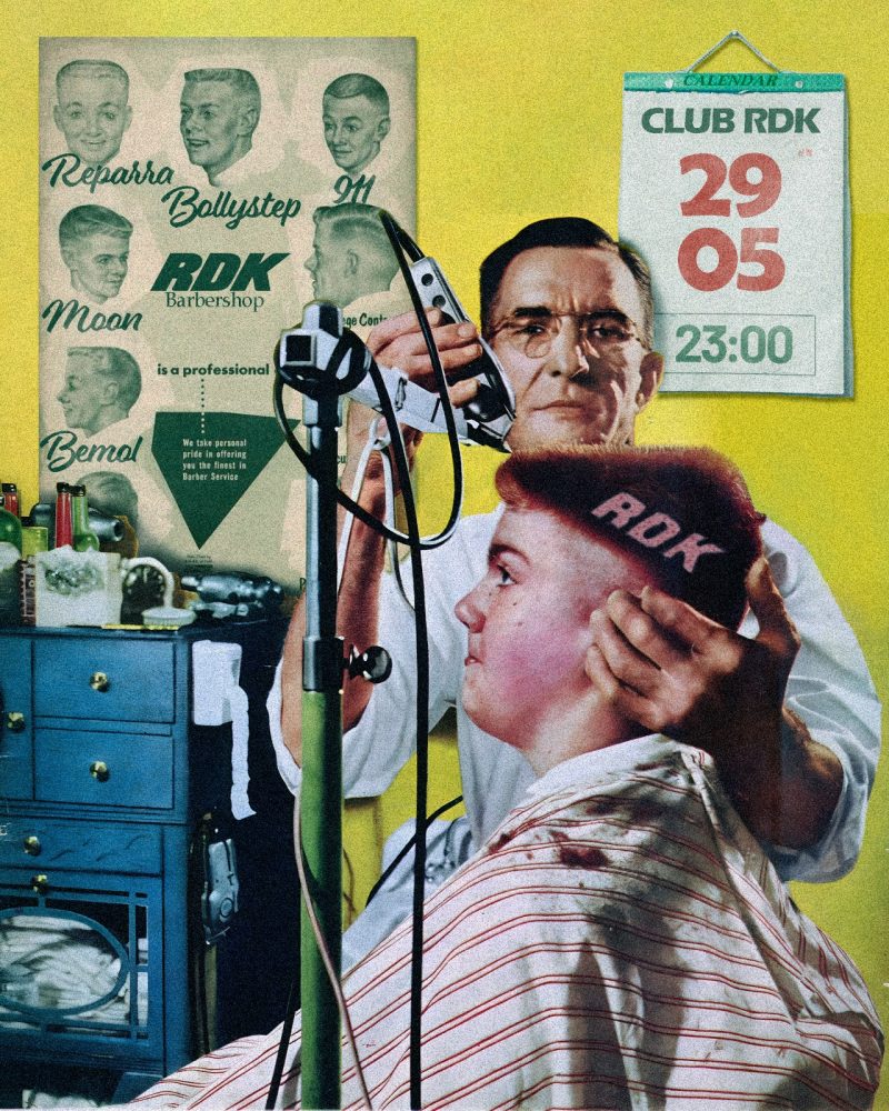 RDK BARBER SHOP
